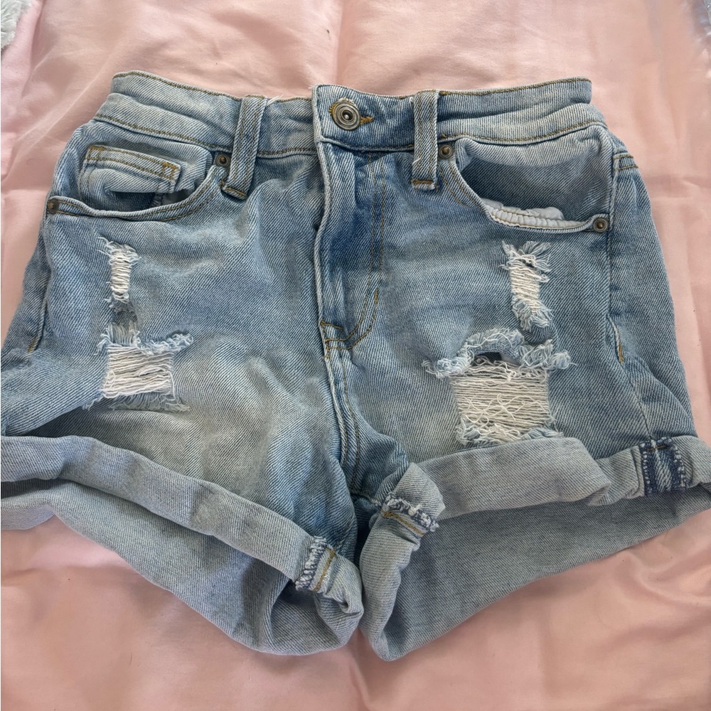 American Eagle jean shorts. size small.